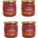 Burcu Paprika Acı Biber Sosu 200 gr x 4 Adet