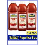 Burcu Paprika Sos 2200 gr x 3 Adet