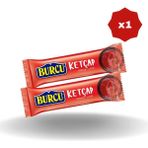 Burcu Poşet Ketçap 9gr - (1 Adet) - 9 gr