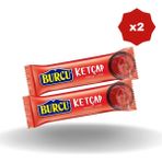 Burcu Poşet Ketçap 9gr - (2 Adet) - 9 gr