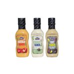 BURCU ranch sos seti 300 gramlık 3 adet