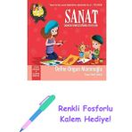 Burcu ve Berk ile Sanat: Sanatın Sınırsızlığında Yolculuk + Renkli Fosforlu Kalem