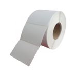 Burdabuldu 75X50 mm Termal Etiket - Beyaz - 750 Adet