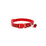 Burdabuldu Yavru Kedi Köpek Tasması Kırmızı 19 - 32 cm
