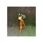 burefe DT-001898 "agfa" Tripodlu Fotoğraf Makinesi Lamba