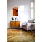 burefe TYBWPM-00026180417450 Dekoratif Ahşap Palet Duvar Rafı