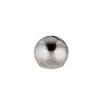 Burenze Açık Yedek Füme Avize Camı Çap 14 Cm Ağız Çapı 4.5 Cm Glop Cam