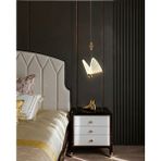 Burenze Elegance Kelebek LED Avize Harika Görsellik - Beyaz - 1