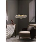Burenze Luxury Exclusive Tekli Sarkıt Led Avize Jellyfish Gold Sarı Ledli Avize 18 Cm Çap