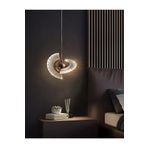 burenze Luxury Modern Crystal Sarkıt Led Avize Gold Sarı burenze1026