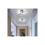 Burenze Modern Plafonyer Tavan Led Avize Salon Mutfak Oturma Odası Avize Krom 2 Adet Set Fiyat