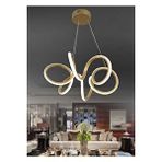 Burenze Modern Sarkıt Pagani Led Avize Salon Mutfak Avize Ledli Avize Eskitme Gold Gün Işığı