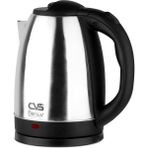 Burgaz Çelik Kettle Su Isıtıcı - Şık ve Kullanışlı Elektrikli Su Isıtıcı