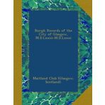 Burgh Records of the City of Glasgow, M.D.Lxxiii-M.D.Lxxxi