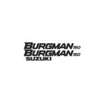 Burgman 150 Sticker Set Suzuki Motor Sticker