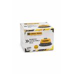 Burgulu Çanak Fırça, 65mm, Çelik Telli, Angle Grinder için