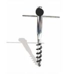 Burgulu Metal Sıkma Aparatlı Plaj Şemsiye Kazığı 40 cm