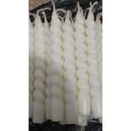 Burgulu Mum 6 Lı Set Vanilya Kokulu 21 cm - Seçenek 1