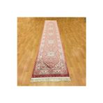 Burgundy 80 x 400 İpek Yolluk