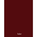 Burgundy Dot Grid Notebook – 240 Pages, 8.5" x 11": Bullet Journal & Sketching