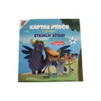 Burhan Yayıncılık Kaptan Pengu ve Arkadaşları - Etkinlik Kitabı 4+ Yaş
