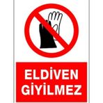 Buris Eldiven Giyilmez Levha