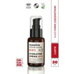 Buriti Organik Nemlendirici Cilt Bakım Kremi - Günlük Nemlendirici Güneş Koruyucu Spf 15 Krem 50 Ml
