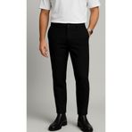 Bürke Erkek Siyah Renk Slim Fit Kaliteli Kumaş Pantolon