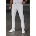 Bürke Erkek Taş Renk Italyan Kesim Slimfit Kumaş Pantolon - 36