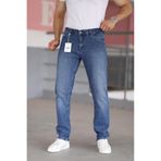 Bürke Premium Erkek Lacivert Renk Regular Fit Rahat Kesim Esnek Likralı Denim Jeans Kot Pantolon
