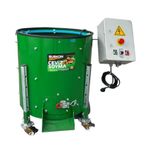 Burkon 190 Litre Rendeli Devir Ayarlı Ceviz Soyma Makinesi