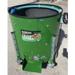 Burkon 190 Litre Rendeli Sabit Devirli Ceviz Soyma Makinesi