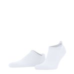 Burlington Athleisure nem düzenleyici malzemeden erkek spor ayakkabısı çorabı, beyaz (beyaz 2000), 39-42