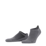 Burlington Athleisure nem düzenleyici malzemeden erkek spor ayakkabısı çorabı, Gri (Light Grey Melange 3775), 39-42