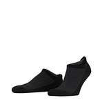 Burlington Athleisure nem düzenleyici malzemeden erkek spor ayakkabısı çorabı, Siyah (3000), 39-42