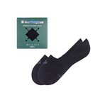 Burlington Everyday 2'li Paket Boks Ayak Ayakkabıları Opak Kaymaz Etkisi Pamuk, Siyah (Black 3000) yeni - çevre dostu, 39-40