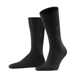 Burlington Leeds çorap, opak, sıcak tutan etki, işlenmemiş yün, Siyah (3000), 40-46