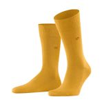 Burlington Leeds erkek çorabı, nefes alır, iklim düzenleyici, koku önleyici, sürdürülebilir pamuk, yün, güçlendirilmiş, düz dikiş, baskısız, ayak ucu, tek renkli, hafif, iş, günlük kullanım, 1 çift,