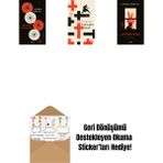 Burma Günleri + Papazın Kızı ( Ciltli ) + Aspidistra + Okuma Sticker'ları - Hayır