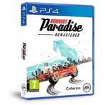 Burnout Paradise Remastered PS4