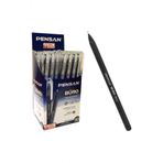 Büro 1.0 Mm Siyah Tükenmez Kalem 12 Adet Tk.k