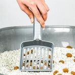 Büro Ev Evcil Hayvanı için Plastik Kedi Kumu Temizler Eleme Küreği