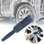 Büro Ev Ofis Arabası Bakımı için Araç Dışı Mikrofiber Oto Jant Temizleme Fırçası