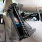 Büro Ev Ofis Arabası için Araç İçi 360 Dönen Ayarlı Stand Koltuk Arkası Oto Telefon Tablet Tutucu