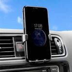 Büro Ev Ofis Arabası için Araç İçi Plastik Klima Izgarasına Takılır Model Oto Telefon Tutucu