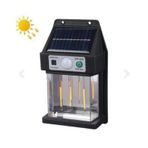 Büro Ev Ofis Bahçe Aydınlatması için Solar Güneş Enerji Şarjlı Hareket Sensörlü Duvar Lambası