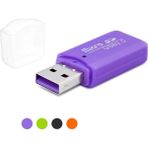Büro Ev Ofis Bilgisayarı Için Alaca Micro Sd Card Reader USB Kart Okuyucu - -