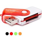 Büro Ev Ofis Bilgisayarı Için Alaca Multi Card Reader USB Kart Okuyucu - -