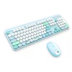 Büro Ev Ofis Bilgisayarı İçin Mavi Trend Klavye Mouse Set