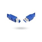Büro Ev Ofis Cihazları İçin 0.5mt Usb3.0 Yazıcı Kablosu